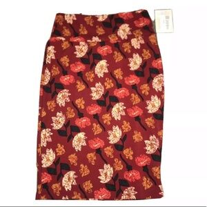 Lularoe Pencil Skirt sz Small NWT